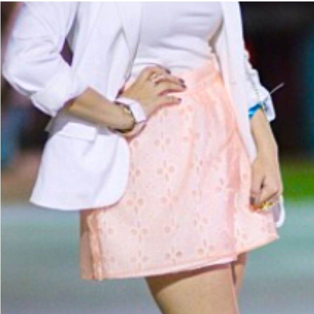 Layered Mini Skirt